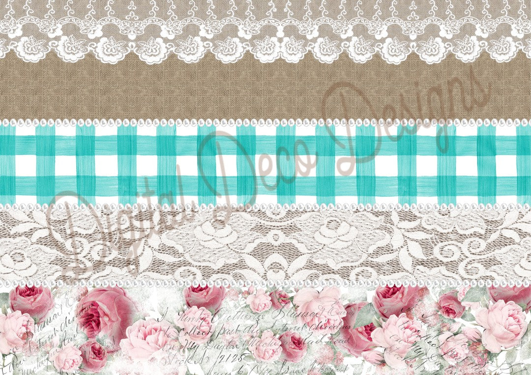 Pretty One (#D047) (Exclusive Members Design)-Digital Deco Designs