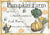 Pumpkin Farm (#D057)-Decoupage Paper