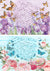 Florals and Butterflies Combo Sheet (#B053)-Decoupage Paper