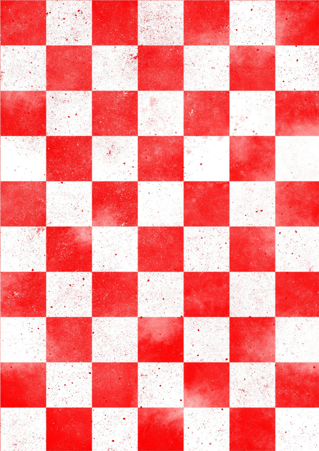 Red and White Checks (#D073)-Digital Deco Designs
