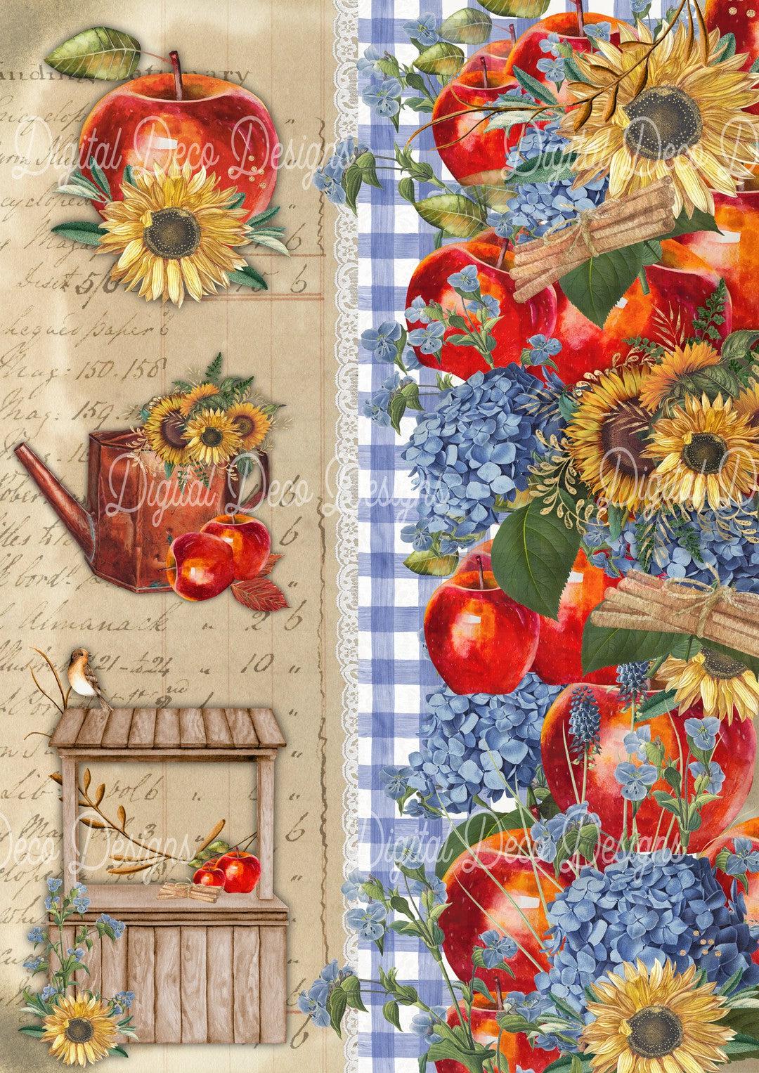 September Orchard (#E004)-Digital Deco Designs