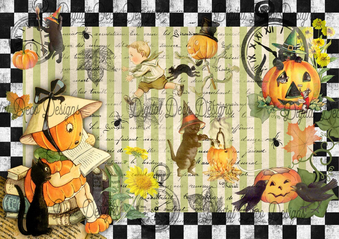 Spooky Stories (#E018)-Digital Deco Designs