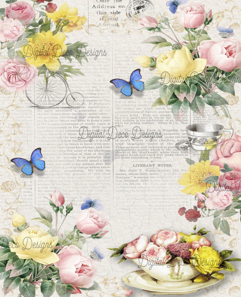 Spring Designs Page 4 - Digital Deco Designs