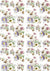 Wildflower Fog Collage Sheet (#F017)-Decoupage Paper