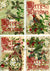 Christmas Birds Collage Sheet (#A082)