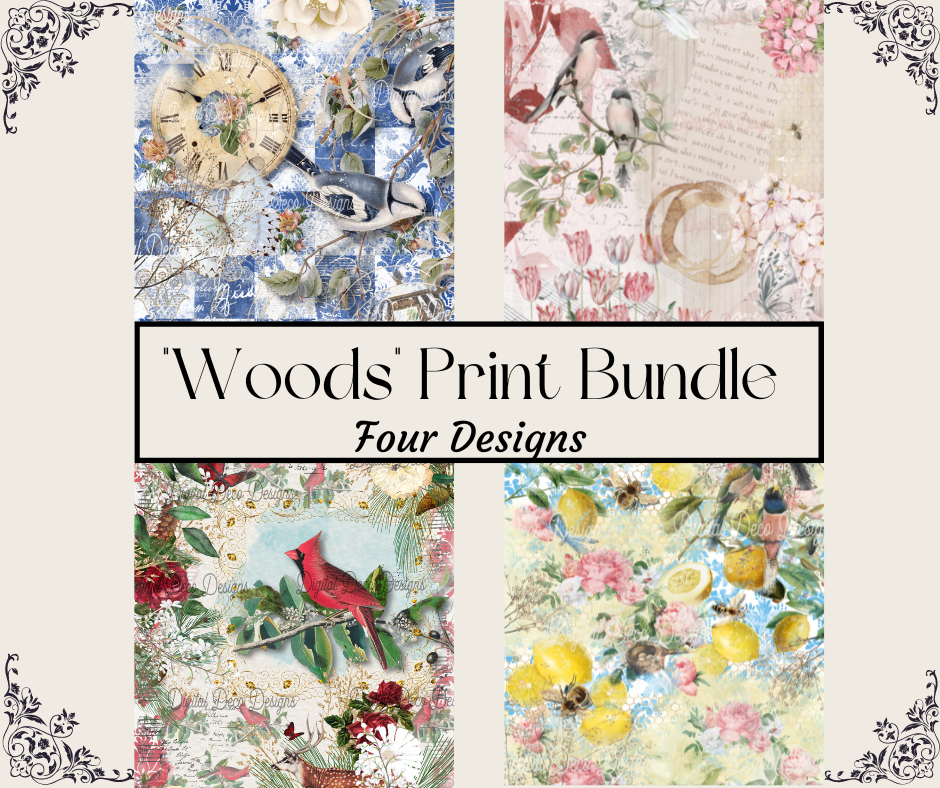 Woods Bundle (Physical Print) (#Z063)
